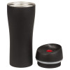 Термостакан Solingen, вакуумный, герметичный, черный, арт. 5175.30 фото 3 — Бизнес Презент