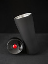 Термостакан Solingen, вакуумный, герметичный, черный, арт. 5175.30 фото 5 — Бизнес Презент