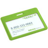 Чехол для карточки Devon, зеленый, арт. 10262.90 фото 4 — Бизнес Презент