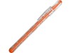 Ручка шариковая Лабиринт, оранжевый, арт. 309518 фото 4 — Бизнес Презент