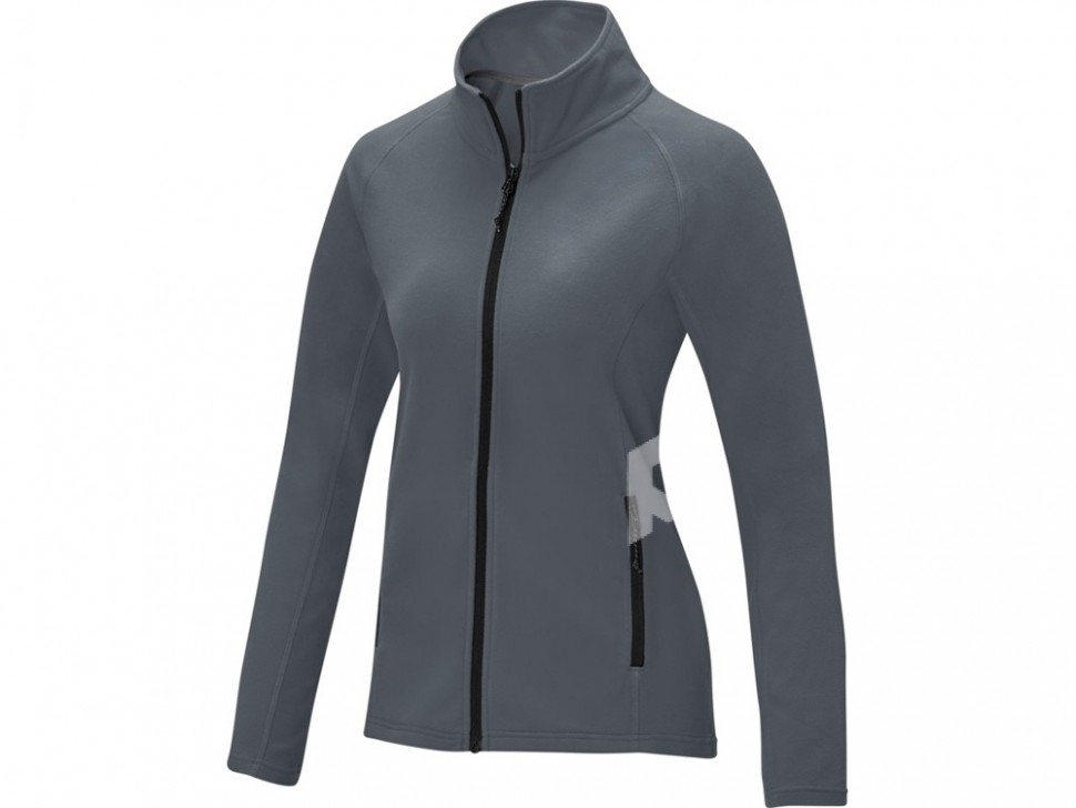 Женская флисовая куртка Zelus, storm grey, арт. 3947582S фото 1 — Бизнес Презент
