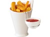 Блюдо для картофеля фри и соуса Chase, белый, арт. 11300600 фото 1 — Бизнес Презент