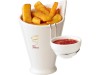 Блюдо для картофеля фри и соуса Chase, белый, арт. 11300600 фото 6 — Бизнес Презент