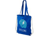 Рюкзак со шнурком Eliza из хлопчатобумажной ткани плотностью 240 г/м², синий, арт. 12027602 фото 5 — Бизнес Презент