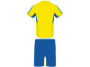 Спортивный костюм Boca, желтый/королевский синий, арт. 346CJ0305M фото 6 — Бизнес Презент