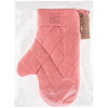 Прихватка-рукавица Feast Mist, розовая, арт. 12455.51 фото 7 — Бизнес Презент