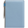 Ежедневник Spain Shall, недатированный, голубой с серым, арт. 16403.14 фото 6 — Бизнес Презент
