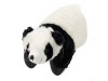 Подушка под голову Панда. С помощью липучки превращается в мягкую игрушку, арт. 839427 фото 1 — Бизнес Презент