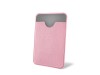 Чехол-картхолдер Favor на клеевой основе на телефон для пластиковых карт и и карт доступа, розовый, арт. 7319.11 фото 1 — Бизнес Презент
