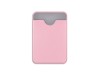 Чехол-картхолдер Favor на клеевой основе на телефон для пластиковых карт и и карт доступа, розовый, арт. 7319.11 фото 2 — Бизнес Презент