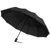 Зонт складной Fiber Magic Major с кейсом, черный, арт. 14596.30 фото 1 — Бизнес Презент