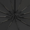 Зонт складной Fiber Magic Major с кейсом, черный, арт. 14596.30 фото 6 — Бизнес Презент
