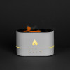 Увлажнитель-ароматизатор с имитацией пламени Fuego, белый, арт. 16197.60 фото 1 — Бизнес Презент