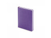 Ежедневник недатированный А6+ Velvet, светло-фиолетовый, арт. 3-495.37 фото 1 — Бизнес Презент