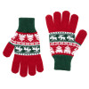 Перчатки Mirakler, красные с зеленым, арт. 16280.59 фото 2 — Бизнес Презент