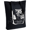 Холщовая сумка «Тепленькая пошла», черная, арт. 71460.30 фото 1 — Бизнес Презент