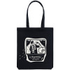 Холщовая сумка «Тепленькая пошла», черная, арт. 71460.30 фото 2 — Бизнес Презент