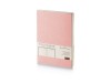 Ежедневник А5 недатированный Megapolis Flex, розовый powder, арт. 3-531.40 фото 1 — Бизнес Презент