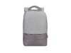 RIVACASE 7562 grey/mocha рюкзак для ноутбука 15.6, серый/кофейный, арт. 94262 фото 2 — Бизнес Презент