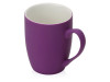 Кружка с покрытием soft-touch Tulip Gum, фиолетовый, арт. 870729p фото 1 — Бизнес Презент