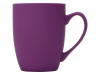 Кружка с покрытием soft-touch Tulip Gum, фиолетовый, арт. 870729p фото 2 — Бизнес Презент