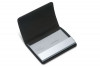 Футляр для визитных карточек Gianni, черный, арт. 254070.30 фото 2 — Бизнес Презент