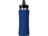 Бутылка для воды Bottle C1, сталь, soft touch, 600 мл, темно-синий, арт. 828052clr фото 3 — Бизнес Презент