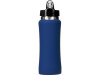 Бутылка для воды Bottle C1, сталь, soft touch, 600 мл, темно-синий, арт. 828052clr фото 4 — Бизнес Презент