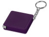 Брелок-рулетка Дюйм, 1 м., фиолетовый, арт. 715981 фото 1 — Бизнес Презент