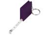 Брелок-рулетка Дюйм, 1 м., фиолетовый, арт. 715981 фото 2 — Бизнес Презент