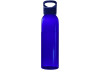 Бутылка для воды Sky из переработанной пластмассы объемом 650 мл - Синий, арт. 10077752 фото 2 — Бизнес Презент