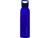 Бутылка для воды Sky из переработанной пластмассы объемом 650 мл - Синий, арт. 10077752 фото 3 — Бизнес Презент