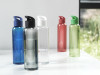 Бутылка для воды Sky из переработанной пластмассы объемом 650 мл - Синий, арт. 10077752 фото 6 — Бизнес Презент