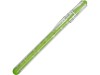 Ручка шариковая Лабиринт, зеленое яблоко, арт. 309533 фото 1 — Бизнес Презент