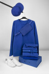 Поясная сумка W2, синяя, арт. 15344.40 фото 7 — Бизнес Презент