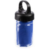 Охлаждающее полотенце Frio Mio в бутылке, синее, арт. 16282.40 фото 1 — Бизнес Презент