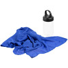 Охлаждающее полотенце Frio Mio в бутылке, синее, арт. 16282.40 фото 2 — Бизнес Презент