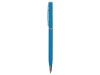 Ручка металлическая шариковая Атриум с покрытием софт-тач, голубой, арт. 18312.22 фото 3 — Бизнес Презент