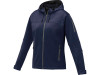 Match Женская куртка софтшел, темно-синий, арт. 3832855S фото 1 — Бизнес Презент