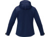 Match Женская куртка софтшел, темно-синий, арт. 3832855S фото 3 — Бизнес Презент