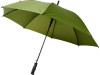 23-дюймовый ветрозащитный полуавтоматический зонт Bella, зеленый армейский, арт. 10940138 фото 1 — Бизнес Презент