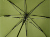 23-дюймовый ветрозащитный полуавтоматический зонт Bella, зеленый армейский, арт. 10940138 фото 3 — Бизнес Презент