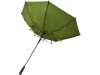 23-дюймовый ветрозащитный полуавтоматический зонт Bella, зеленый армейский, арт. 10940138 фото 4 — Бизнес Презент