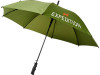 23-дюймовый ветрозащитный полуавтоматический зонт Bella, зеленый армейский, арт. 10940138 фото 6 — Бизнес Презент