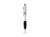 Шариковая ручка-стилус Nash, серебристый, черные чернила, арт. 10639201 фото 3 — Бизнес Презент