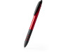 Шариковая ручка SANDUR с чернилами 3-х цветов, красный, арт. BL8098S160 фото 1 — Бизнес Презент