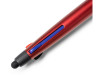 Шариковая ручка SANDUR с чернилами 3-х цветов, красный, арт. BL8098S160 фото 3 — Бизнес Презент
