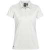 Рубашка поло женская Eclipse H2X-Dry, белая, арт. 11622.60.XS фото 1 — Бизнес Презент