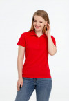 Рубашка поло женская Eclipse H2X-Dry, белая, арт. 11622.60.XS фото 6 — Бизнес Презент