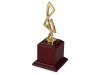 Награда Скрипичный ключ, золотистый/коричневый, арт. 508025 фото 1 — Бизнес Презент